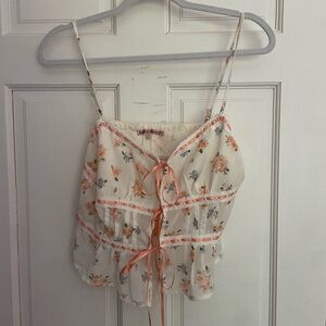 Floral Tank